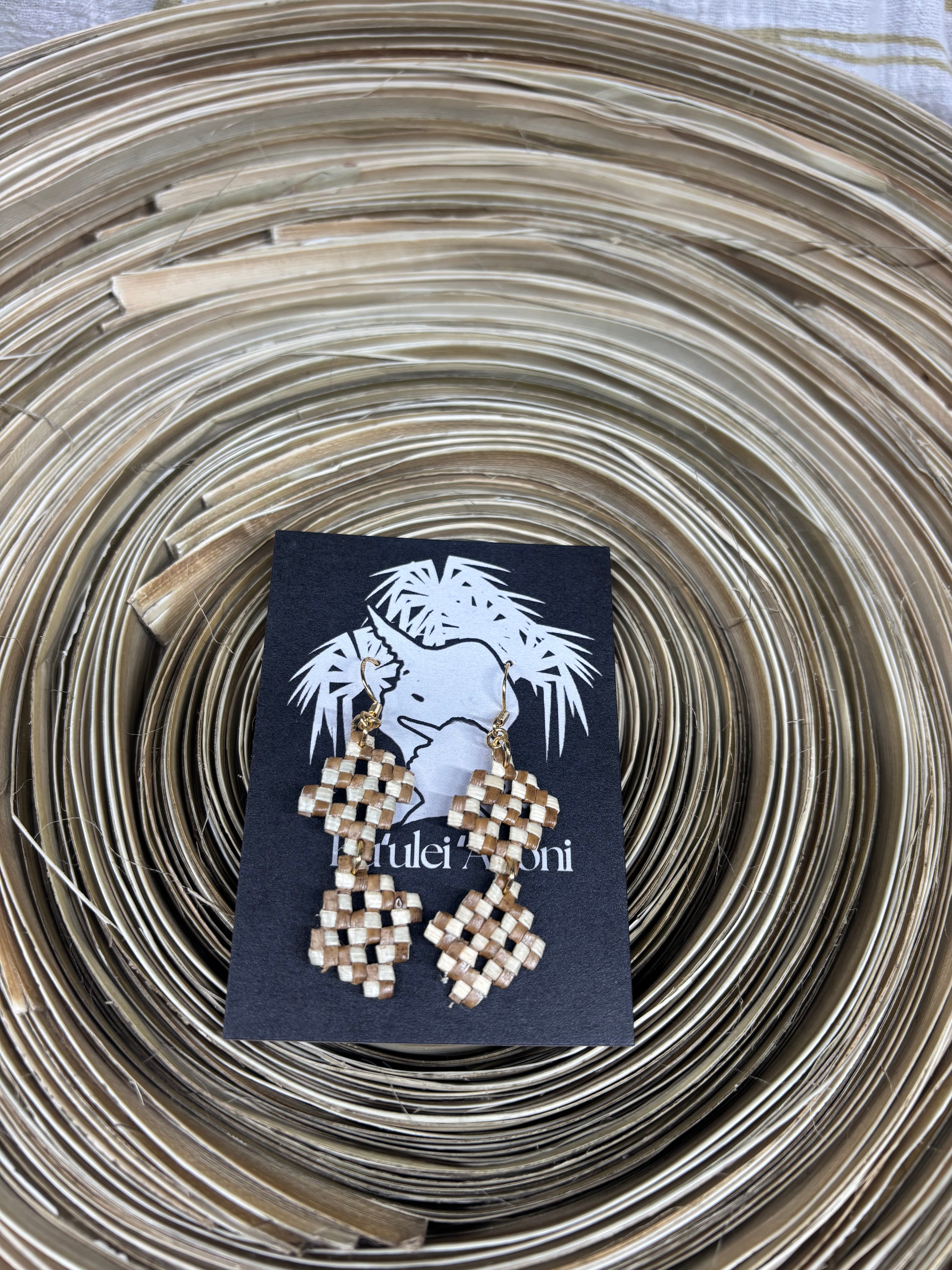 Double Dangle Love Knot Earrings